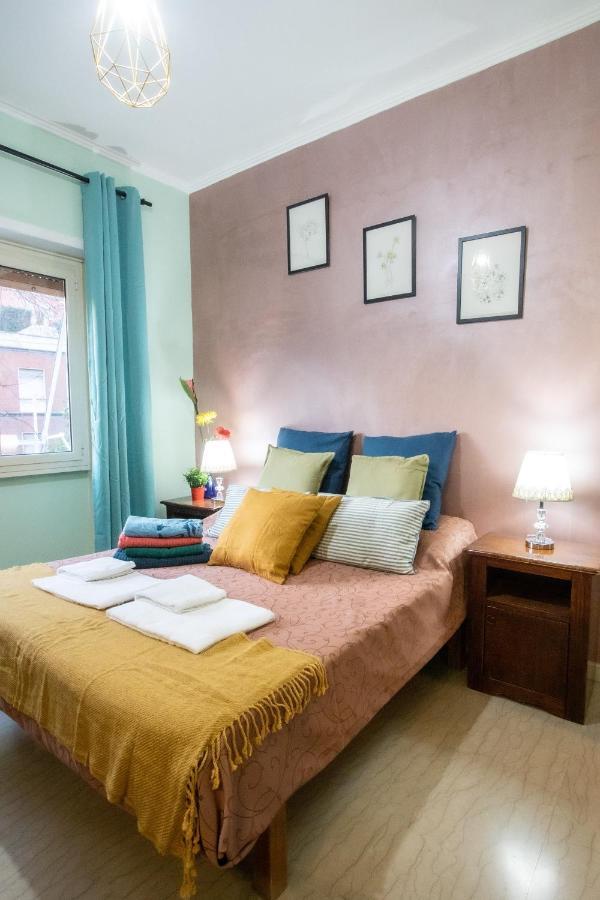 B&B Colorful Suite Yard Roma Esterno foto