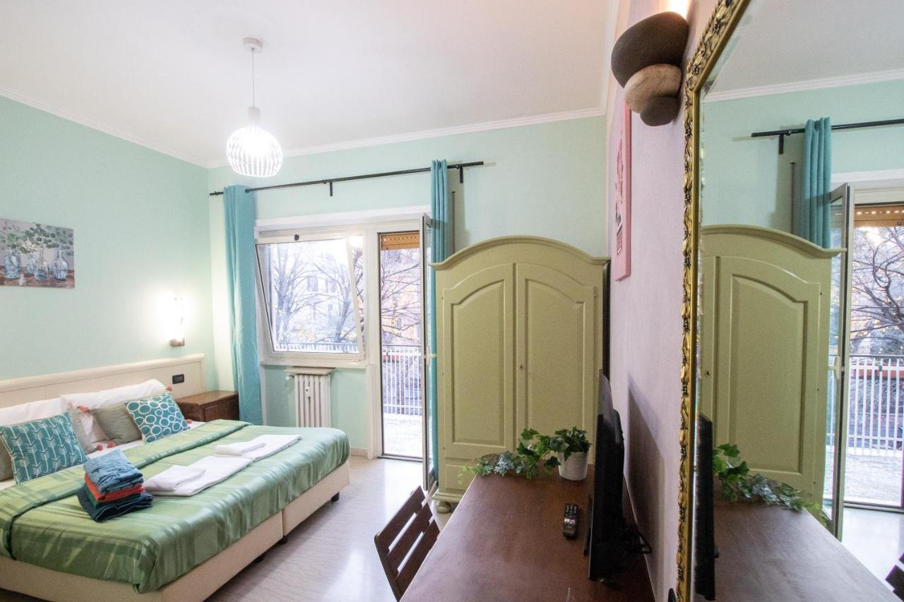 B&B Colorful Suite Yard Roma Esterno foto
